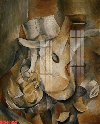 File gốc Tranh sơn dầu phương tây tổng hợp STS40952 (cho in ấn) độc quyền