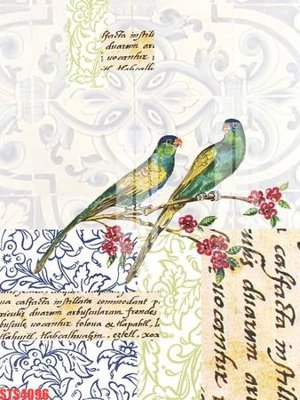 File in trần Tranh sơn dầu phương tây tổng hợp STS4096 (bản gốc) mây trời