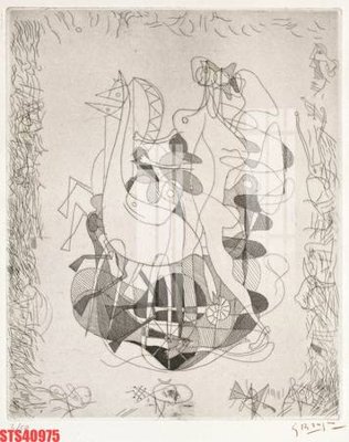 Tải file Tranh sơn dầu phương tây tổng hợp STS40975 (gốc) làm file thiết kế