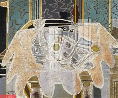 File ảnh gốc Tranh sơn dầu phương tây tổng hợp STS41006 (chuyên in mica)