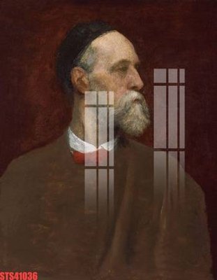 File ảnh Tranh sơn dầu phương tây tổng hợp STS41036 (gốc) in standee