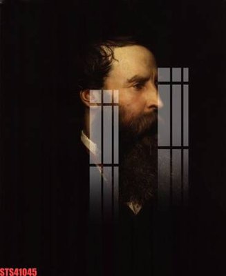 Chi tiết file tranh tráng gương Tranh sơn dầu phương tây tổng hợp STS41045 (ảnh gốc)