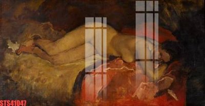 File tranh Tranh sơn dầu phương tây tổng hợp STS41047 (ảnh gốc) cho in ấn kỹ thuật số