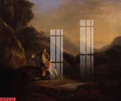 File tranh Tranh sơn dầu phương tây tổng hợp STS41078 (bản gốc) in lụa 5D