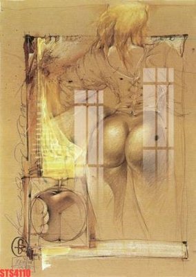 Tải file Tranh sơn dầu phương tây tổng hợp STS4110 (gốc) để in ấn ngay