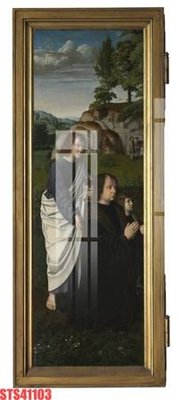 Tải file Tranh sơn dầu phương tây tổng hợp STS41103 (gốc) làm file thiết kế