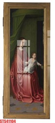 File gốc in ấn Tranh sơn dầu phương tây tổng hợp STS41104 (sẵn sàng tải về)