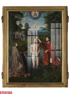 File tranh gốc Tranh sơn dầu phương tây tổng hợp STS41105 (bản quyền) độc đáo