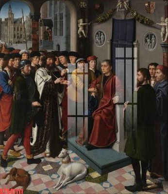 File in trần Tranh sơn dầu phương tây tổng hợp STS41111 (bản gốc) đại dương