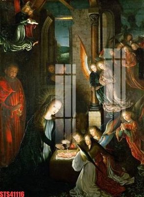 File gốc Tranh sơn dầu phương tây tổng hợp STS41116 (chuẩn CMYK) cho nhà in