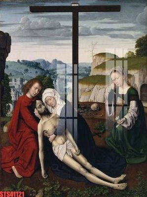 File gốc Tranh sơn dầu phương tây tổng hợp STS41121 (in 3D) cho trang trí