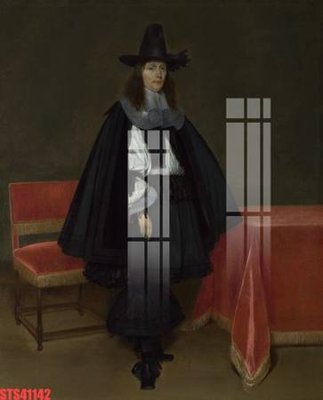 File in ấn Tranh sơn dầu phương tây tổng hợp STS41142 (bản gốc) chất lượng cao