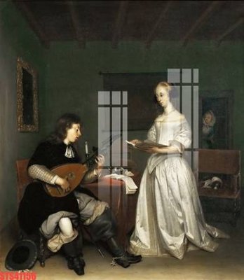 Tải file Tranh sơn dầu phương tây tổng hợp STS41156 (gốc) chủ đề tâm linh