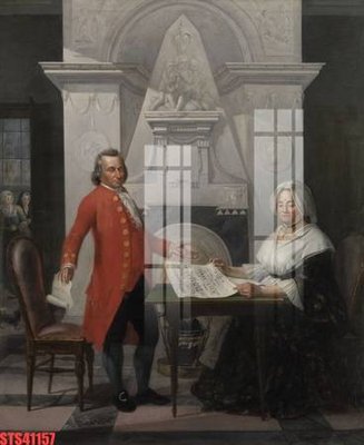 Hình ảnh file gốc in trần nhà Tranh sơn dầu phương tây tổng hợp STS41157