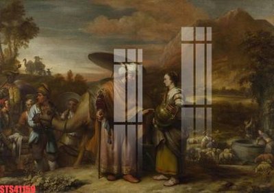 File ảnh Tranh sơn dầu phương tây tổng hợp STS41159 (gốc) cho trang trí nội thất