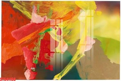 File gốc Tranh sơn dầu phương tây tổng hợp STS41168 (in tráng gương) ốp tường