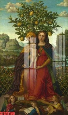 File in mica Tranh sơn dầu phương tây tổng hợp STS41196 (bản gốc) sắc sảo