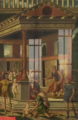 File in ấn Tranh sơn dầu phương tây tổng hợp STS41198 (bản gốc) từ file gốc