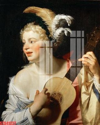 File in trần Tranh sơn dầu phương tây tổng hợp STS41227 (bản gốc) 5D