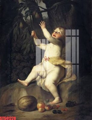 File tranh gốc Tranh sơn dầu phương tây tổng hợp STS41228 chủ đề hiện đại