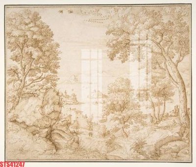 Download file ảnh gốc Tranh sơn dầu phương tây tổng hợp STS41247 để in ấn