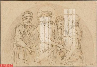 File in trần Tranh sơn dầu phương tây tổng hợp STS41254 (bản gốc 3D) sống động