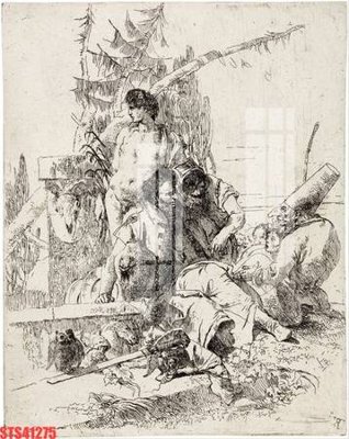 File gốc Tranh sơn dầu phương tây tổng hợp STS41275 (PNG) nền trong suốt