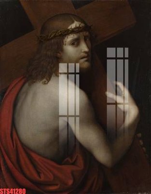 File tranh Tranh sơn dầu phương tây tổng hợp STS41280 (gốc) chủ đề động vật