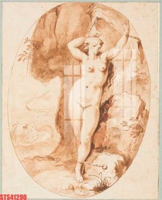 File in trần Tranh sơn dầu phương tây tổng hợp STS41290 (bản gốc 3D) sống động