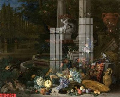 File PSD Tranh sơn dầu phương tây tổng hợp STS41328 (nguyên gốc) chất lượng cao