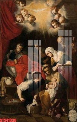 File in ấn chuyên nghiệp Tranh sơn dầu phương tây tổng hợp STS41330 (file gốc)