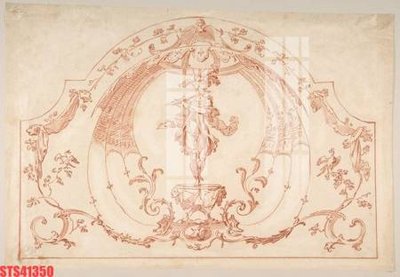 File in trần Tranh sơn dầu phương tây tổng hợp STS41350 (bản gốc) mây trời