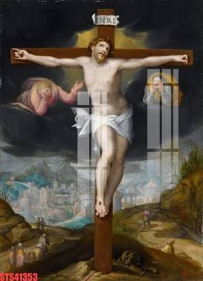 File gốc Tranh sơn dầu phương tây tổng hợp STS41353 (phiên bản chuẩn) để in ấn