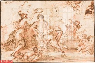 Tải file Tranh sơn dầu phương tây tổng hợp STS41362 (gốc) chủ đề hoa sen