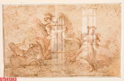 File gốc Tranh sơn dầu phương tây tổng hợp STS41363 (in mica) trang trí