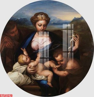 File in ấn Tranh sơn dầu phương tây tổng hợp STS41370 (bản gốc) cao cấp