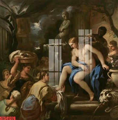 Hình ảnh gốc Tranh sơn dầu phương tây tổng hợp STS41378 (để in khổ lớn)