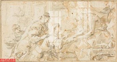 File PSD Tranh sơn dầu phương tây tổng hợp STS41403 (bản gốc) chất lượng nhất