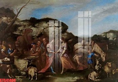 File in mica Tranh sơn dầu phương tây tổng hợp STS41404 (bản gốc) siêu trong