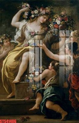 File PSD Tranh sơn dầu phương tây tổng hợp STS41406 (nguyên gốc) chất lượng cao