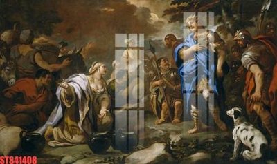 Tải file gốc Tranh sơn dầu phương tây tổng hợp STS41408 (bản PSD) gốc