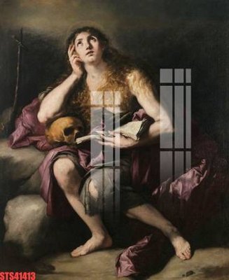 Ảnh gốc Tranh sơn dầu phương tây tổng hợp STS41413 (độ nét cao) in tráng gương