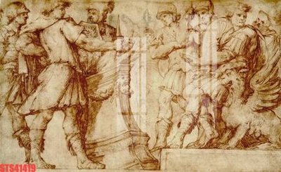 File tranh PSD Tranh sơn dầu phương tây tổng hợp STS41419 chất lượng cao