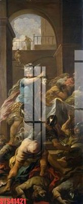 File in ấn cao cấp Tranh sơn dầu phương tây tổng hợp STS41421 (file gốc)