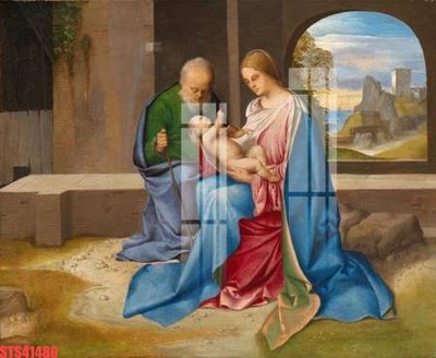 File gốc Tranh sơn dầu phương tây tổng hợp STS41480 (trang trí) phòng ngủ