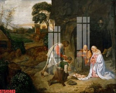 File in ấn Tranh sơn dầu phương tây tổng hợp STS41483 (bản gốc) sắc nét