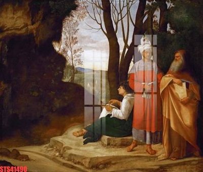 File PSD Tranh sơn dầu phương tây tổng hợp STS41490 (gốc) cho in quảng cáo