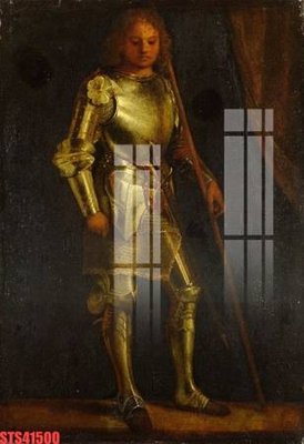 File ảnh Tranh sơn dầu phương tây tổng hợp STS41500 (gốc) cho trang trí nhà hàng