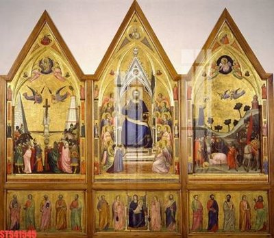 Download file gốc Tranh sơn dầu phương tây tổng hợp STS41545 (in mica) 3D