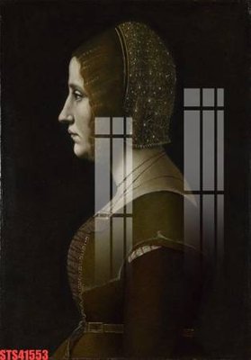 File in ấn Tranh sơn dầu phương tây tổng hợp STS41553 (bản gốc) từ file gốc